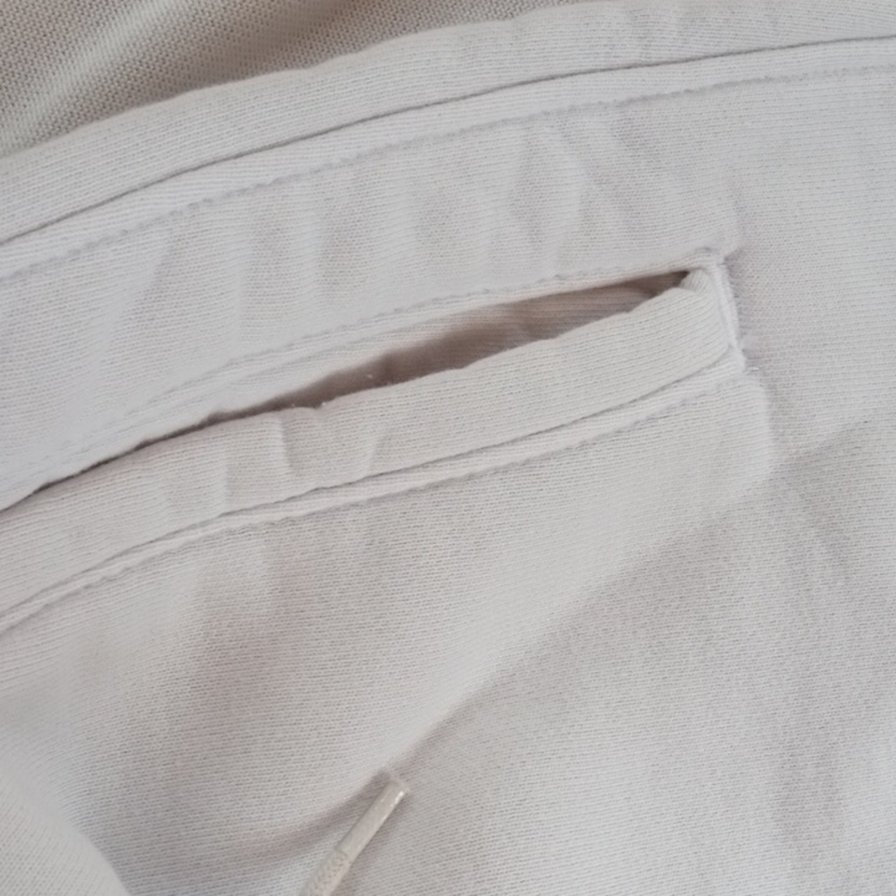 AGolde Boxing Shorts XS white nwt - Picture 5 of 9